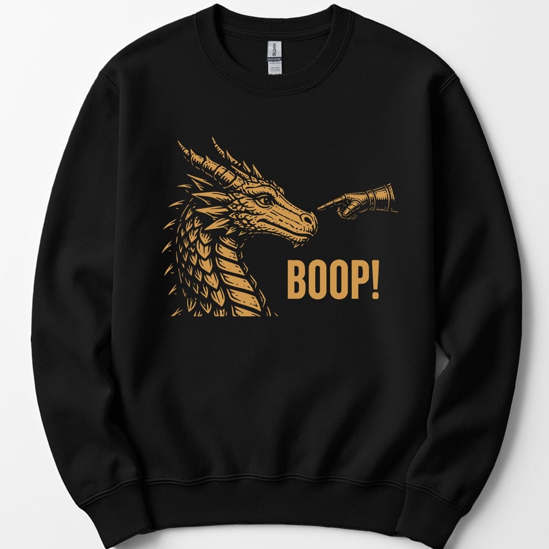 Dragon Boop Sweatshirt