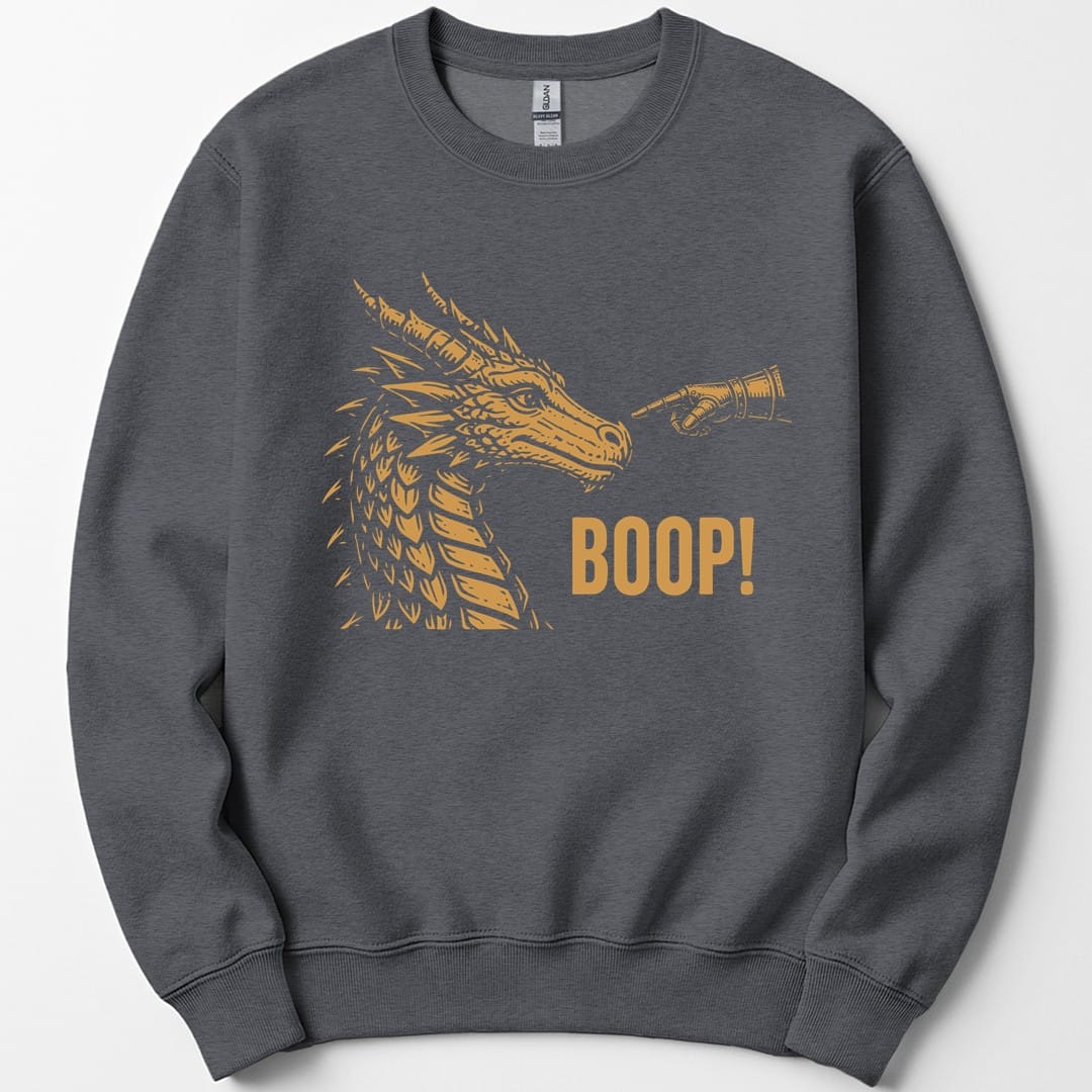 Dragon Boop Sweatshirt