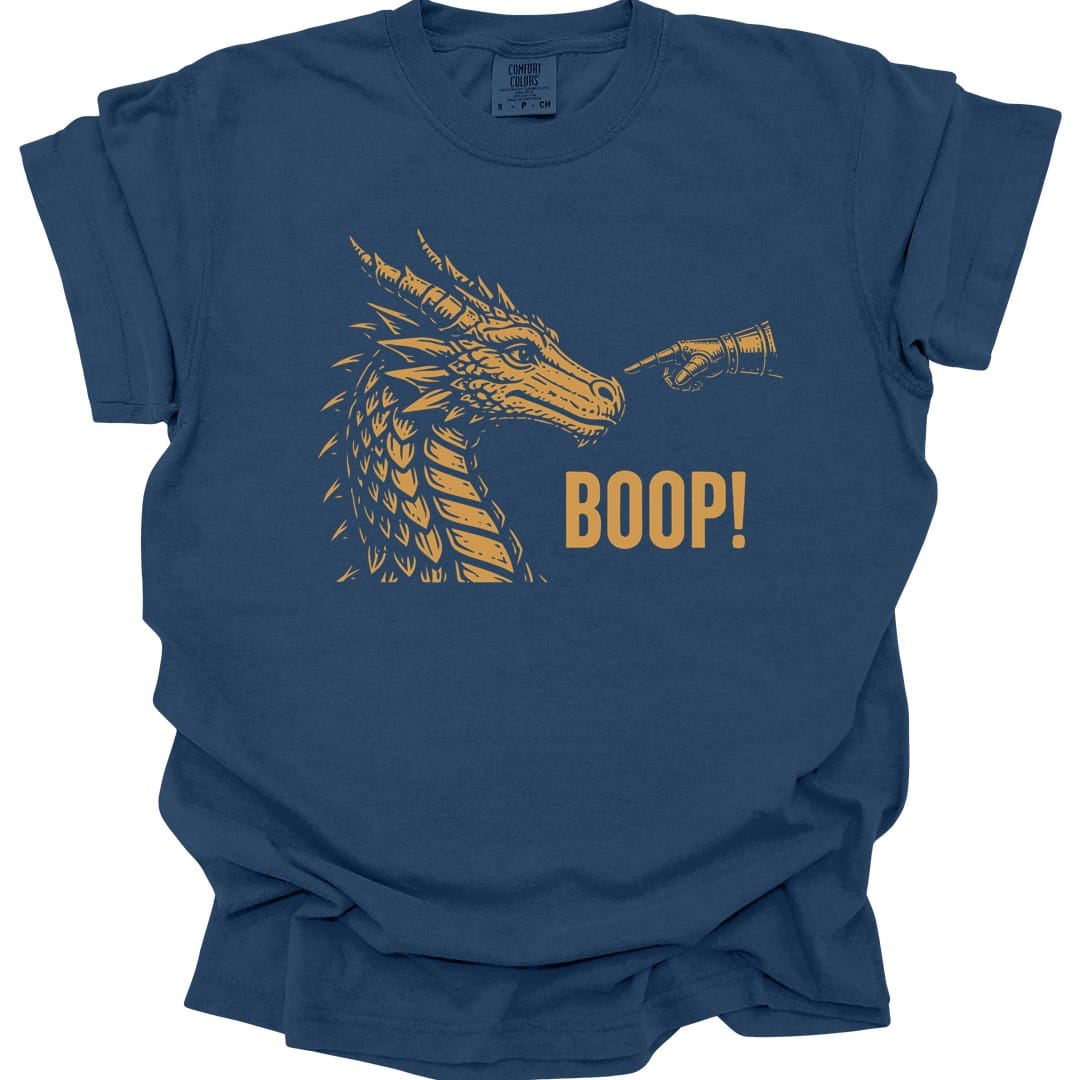 Dragon Boop T-Shirt - Comfort Colors
