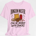 Dungeon Master Can Be Bribed With Snacks T-Shirt