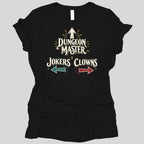 Dungeon Master Clowns and Jokers Women's T-shirt