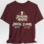 Dungeon Master Clowns and Jokers T-Shirt