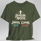 Dungeon Master Clowns and Jokers T-Shirt