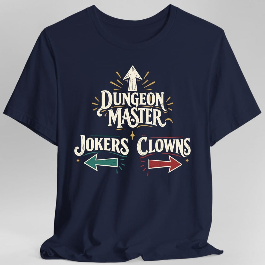 Dungeon Master Clowns and Jokers T-Shirt