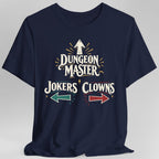Dungeon Master Clowns and Jokers T-Shirt