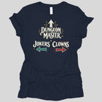 Dungeon Master Clowns and Jokers Women's T-shirt