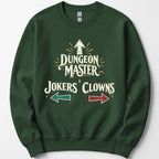 Dungeon Master Clowns and Jokers Sweatshirt