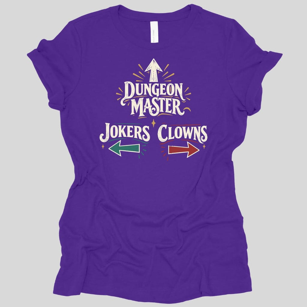 Dungeon Master Clowns and Jokers Women's T-shirt