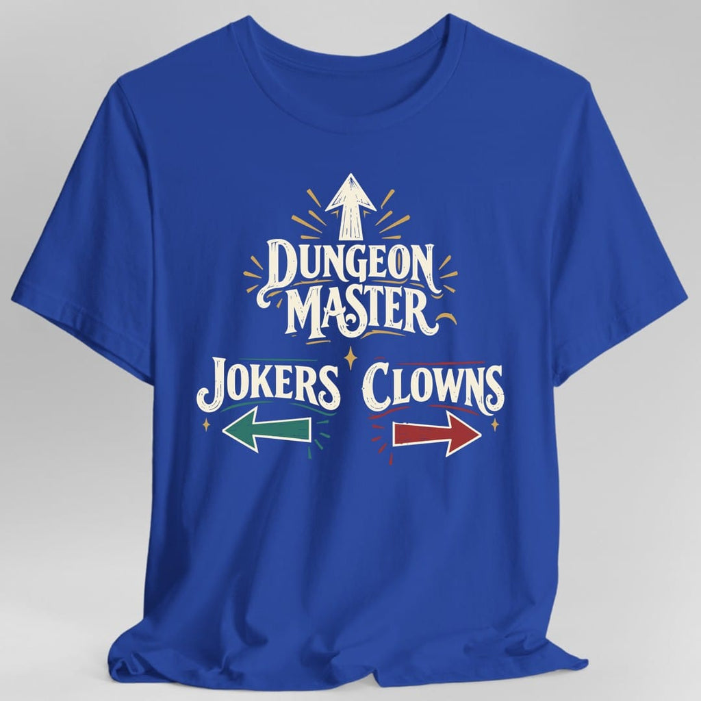 Dungeon Master Clowns and Jokers T-Shirt