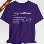 Dungeon Master Definition D&D Kids T-Shirt