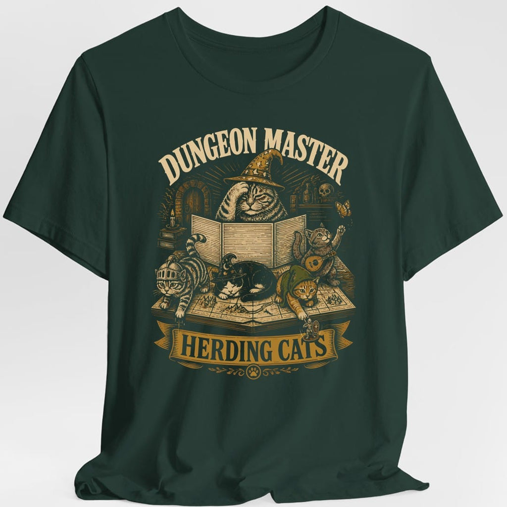Dungeon Master Herding Cats T-Shirt
