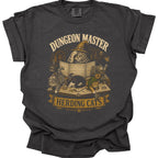 Dungeon Master Herding Cats T-Shirt - Comfort Colors