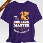 Dungeon Master Shirt - You May Certainly Try Kids T-Shirt