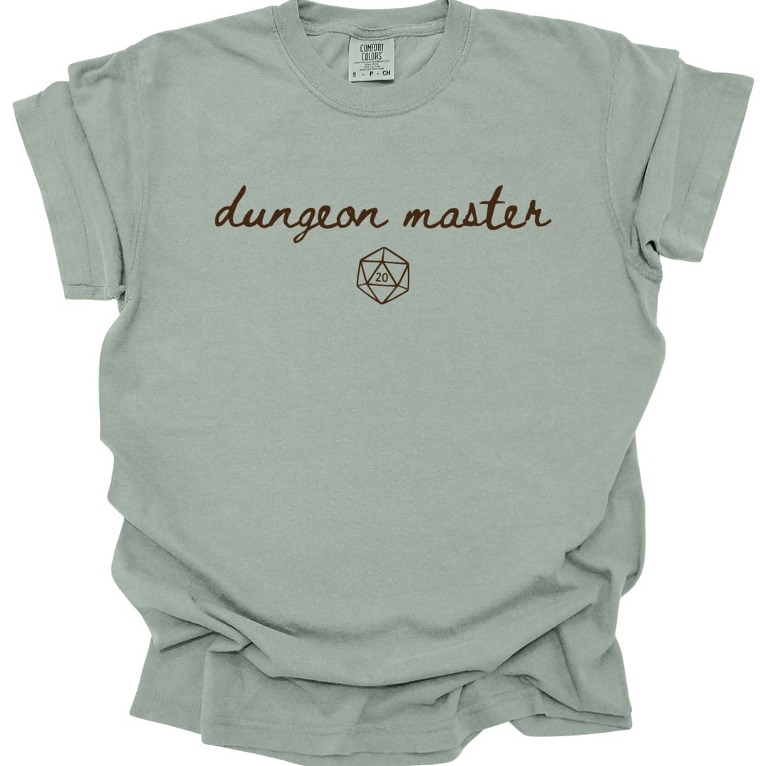Dungeon Master Simple T-Shirt - Comfort Colors
