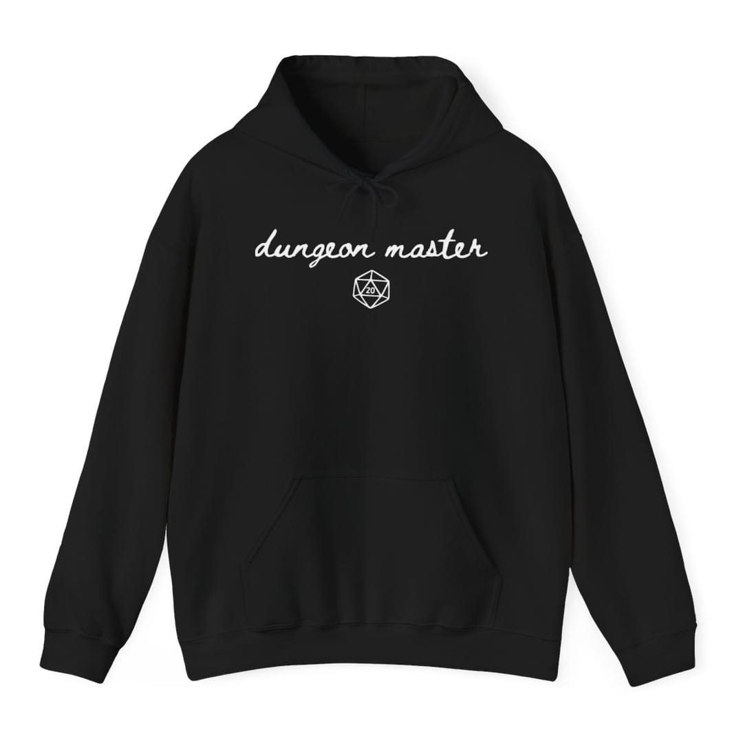 Dungeon Master Simple Hoodie