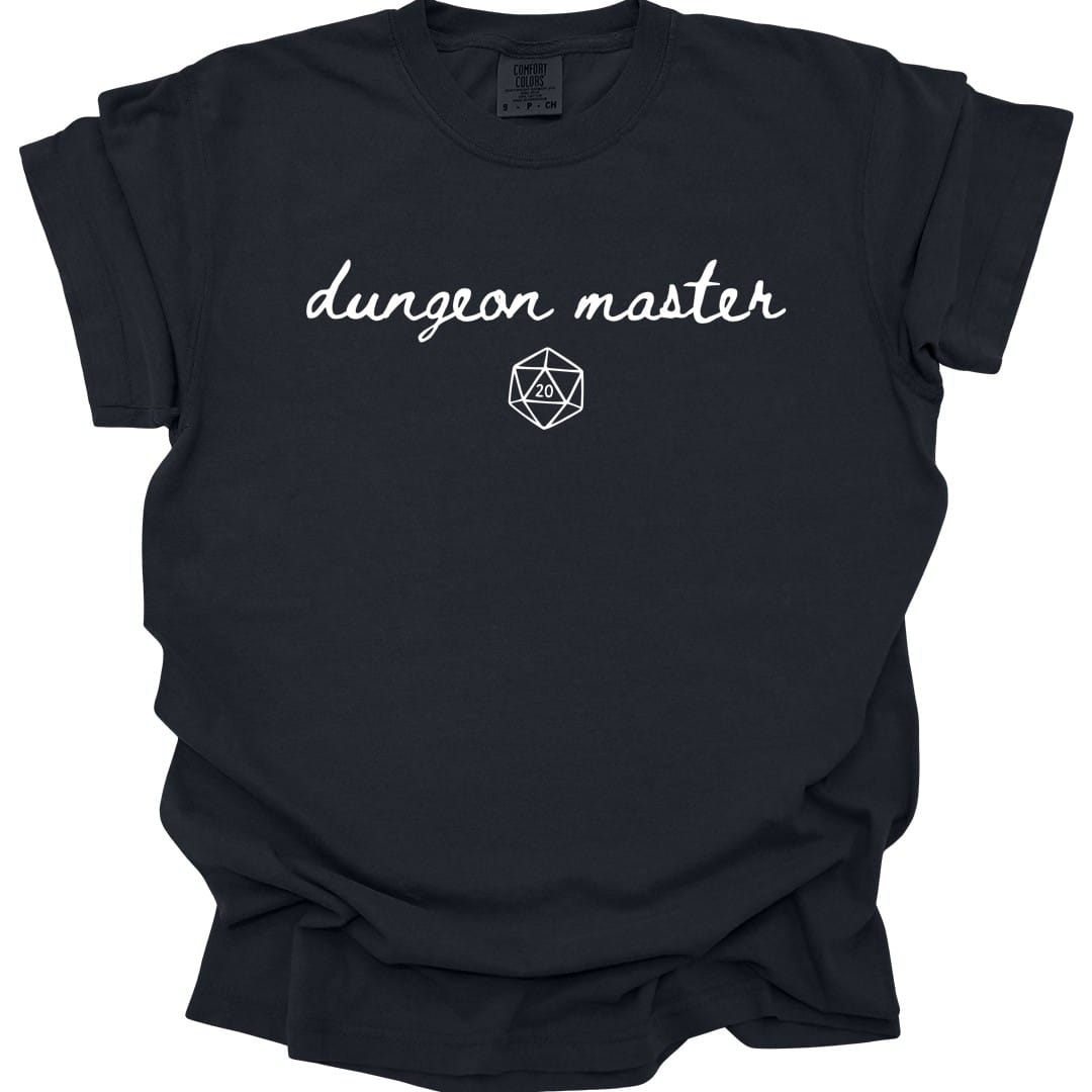 Dungeon Master Simple T-Shirt - Comfort Colors