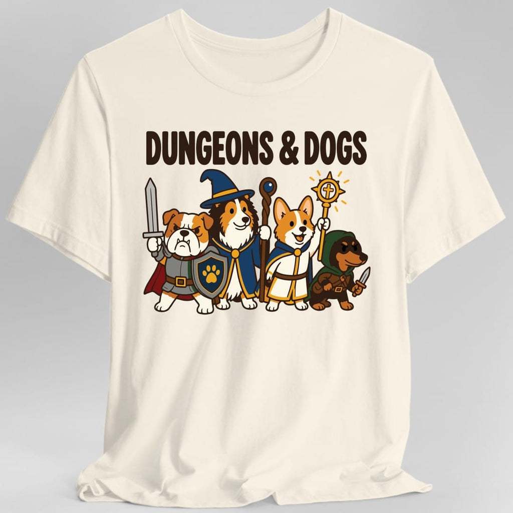 Dungeons & Dogs Adventuring Party T-Shirt