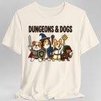 Dungeons & Dogs Adventuring Party T-Shirt