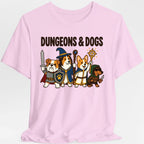 Dungeons & Dogs Adventuring Party T-Shirt