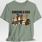 Dungeons & Dogs Adventuring Party T-Shirt