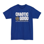 Chaotic Good Shirt - D&D Alignment Tall T-Shirt