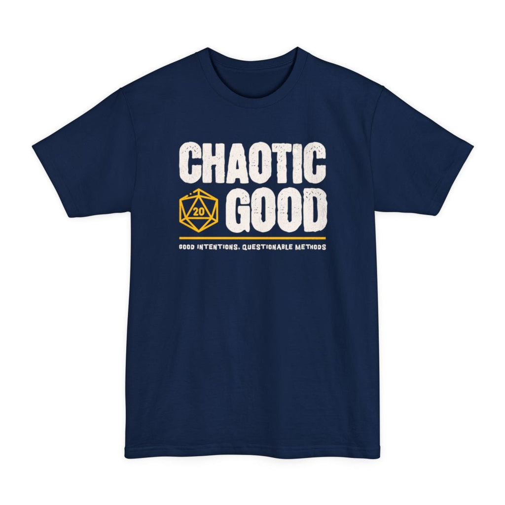 Chaotic Good Shirt - D&D Alignment Tall T-Shirt