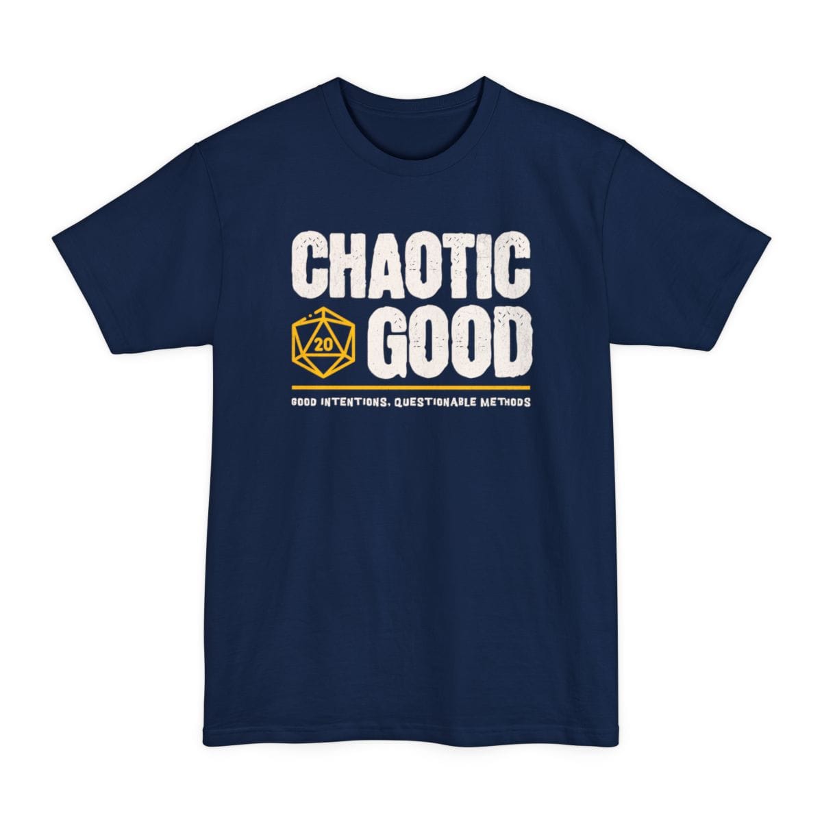 Chaotic Good Shirt - D&D Alignment Tall T-Shirt