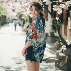 K22 Blue Oceans Kimono