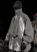 HiJ16 Triple Zipper Jacket