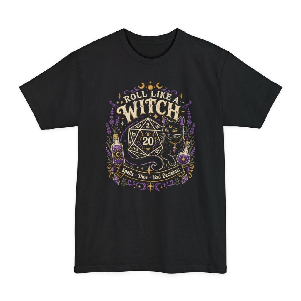 Roll Like a Witch Tall T-Shirt