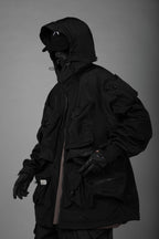 HiJ25 Black Storage X Tech Jacket