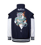 YEJ5 Resting Dragon Embroidery Jacket