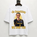 "Do Something We Own You Sophie" Funny T-Shirt – Retro Mob Cinema Sports Fan Unisex Graphic Tee