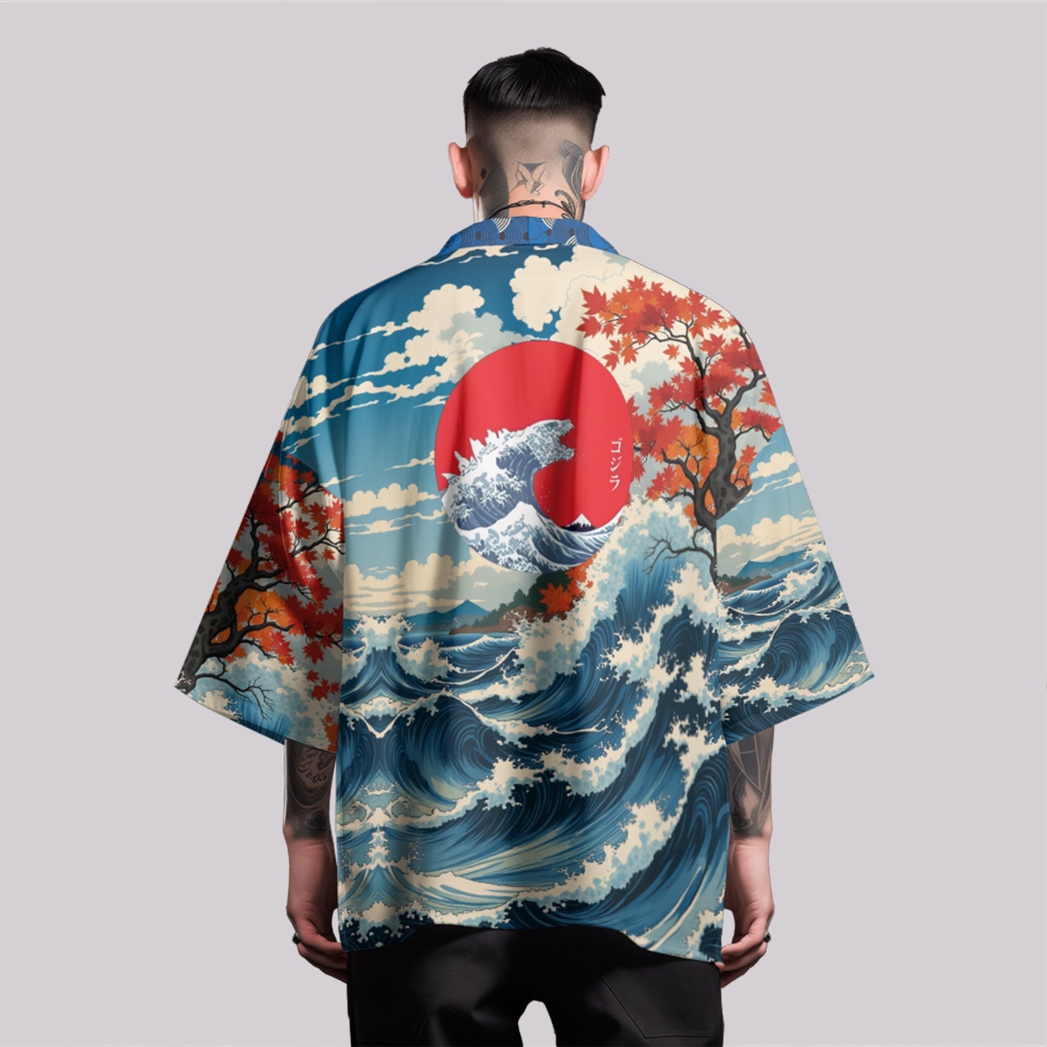 K22 Blue Oceans Kimono