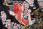 YC6007 Fish in Spring Kimono