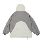 HiJ14 Grey Industrial Climber Jacket