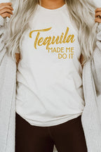 Made Me Do It Cinco De Mayo Graphic Tee T-Shirt