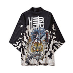 YC6038 Furious Tiger Kimono