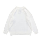 Extreme Dark Demon Knit Sweater