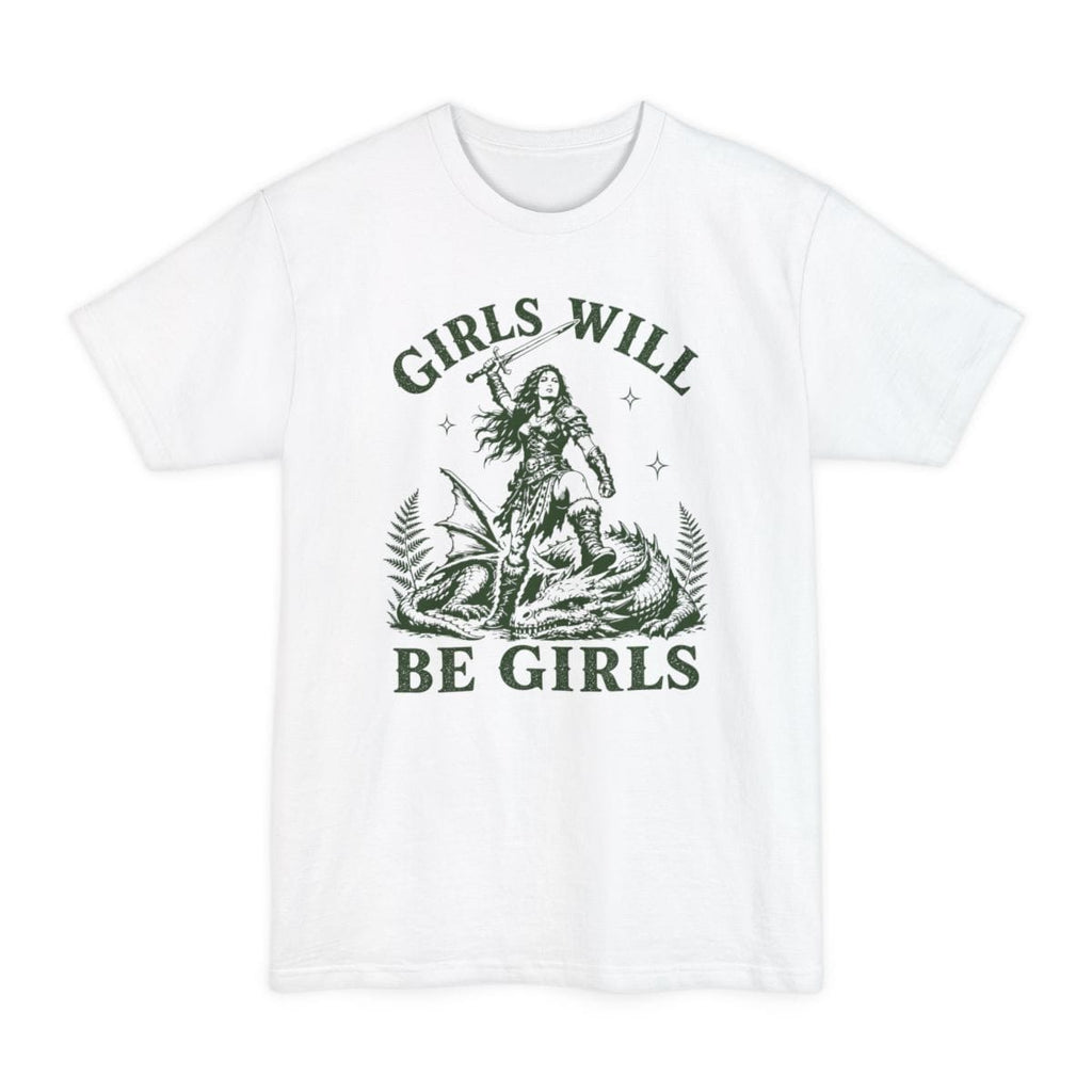Girls Will Be Girls Tall T-Shirt