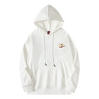 KH9229 Reindeer Embroidery Hoodie