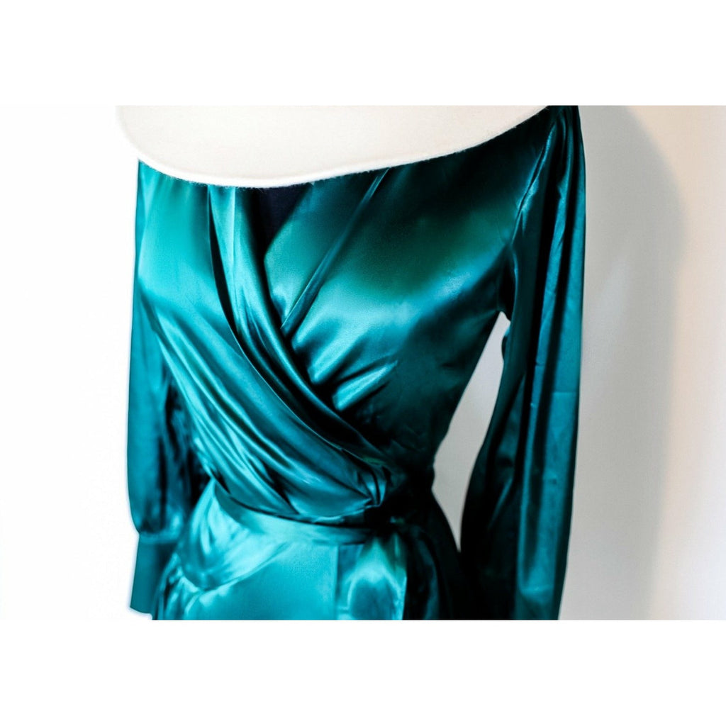 Itita Collection | Silk Wrap Dress