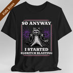 Eldritch Blast Warlock Kids T-Shirt