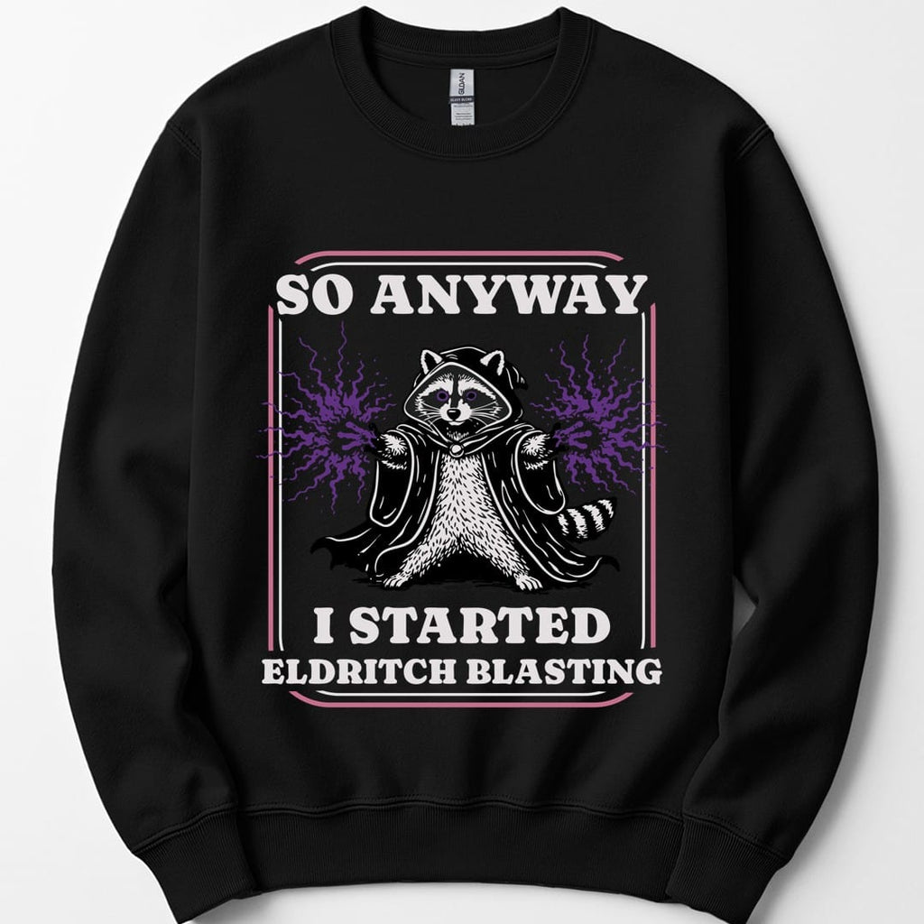 Eldritch Blast Warlock Sweatshirt