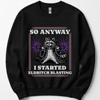 Eldritch Blast Warlock Sweatshirt