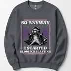 Eldritch Blast Warlock Sweatshirt