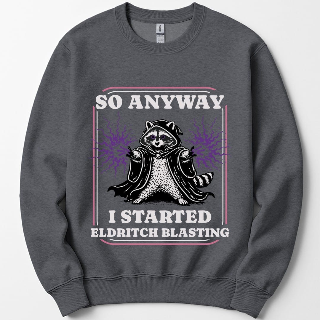 Eldritch Blast Warlock Sweatshirt