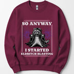 Eldritch Blast Warlock Sweatshirt
