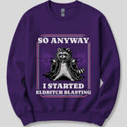 Eldritch Blast Warlock Sweatshirt