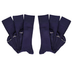 Elton 6-Pack - Navy Dress Socks